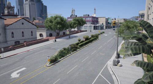 9 Road Vegetation MLO